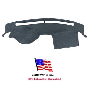 Gray Carpet Dash Mat Compatible w/ Hyundai Accent 2000-2005 Dash Cover USA Made - Foto 1 di 11