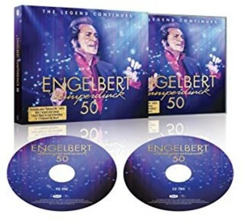 Engelbert Humperdinck 50 by Humperdinck, Engelbert (CD, 2017)