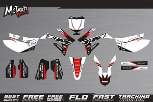 Graphics kit for TM Racing MX 4 Stroke 2015 2016 2017 2018 2019 2020 2021 Decals - Picture 1 of 6
