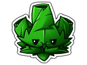 #1394 Arma Planta Como Nueva Zombi Pegatina Impermeable Vinilo Calcomanía Troquelada Laptop Coche - Imagen 1 de 1