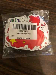 50pc Flag Stickers - Picture 1 of 2