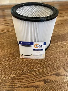 Gulf Filters Shop Vac 90304 Replacement Filter Wet Dry Vacuum Filter NEW - Picture 1 of 1