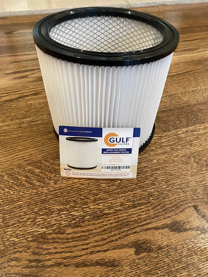 Gulf Filters Shop Vac 90304 Replacement Filter Wet Dry Vacuum Filter NEW - Image 1 of 1