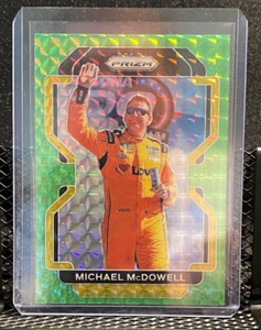 🔥 Michael McDowell 2022 Prizm Racing Reactive Green Card # - 20🔥 - Picture 1 of 2