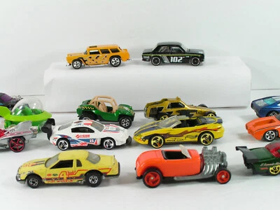 hotwheels lot 18 cars datsun bluebird 510 thunderbird nomad alteza matchbox 1 - Image 1 of 4