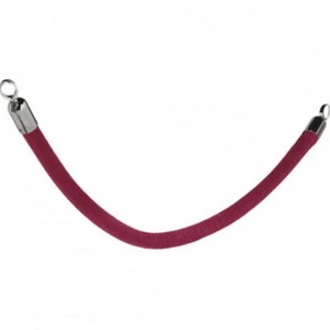 QUASAR - CORD ROPE 1.5 mt PINK WITH HOOK FOR COLUMN SEPARACODE HOTEL - Picture 1 of 2