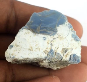 Opale Blu Australiano Naturale 118 Ct Pietra Preziosa Esemplare Minerale Grezzo Vendita Paracolpi - Foto 1 di 5