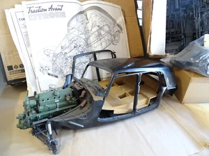 Modello Heller 1/8 - Citroen Traction 15/6 - Foto 1 di 7