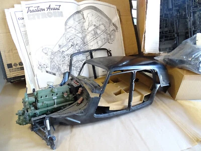 Modello Heller 1/8 - Citroen Traction 15/6 - Immagine 1 di 4