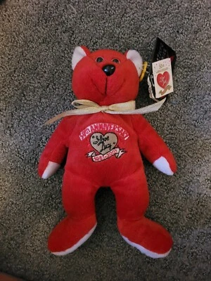 Etiquetas de oso LTD Classic Collecticritters I Love Lucy 50 aniversario 1951-2001 Foto 1 de 4