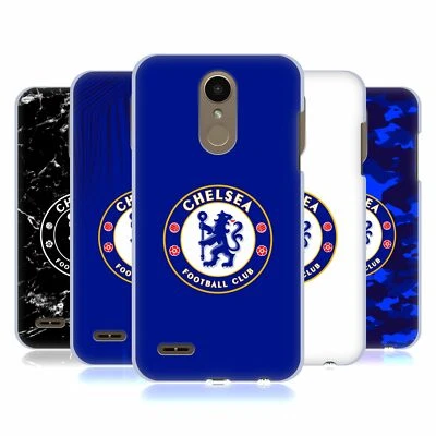 OFFICIAL CHELSEA FOOTBALL CLUB CREST HARD BACK CASE FOR LG PHONES 1 - Image 1 of 4