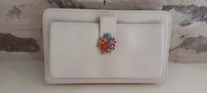 Bolso sin asas Brighton Sun organizador de bolsillo billetera bandolera nuevo con etiquetas se vende por $190 - Imagen 1 de 10