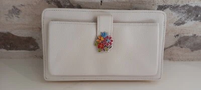 Bolso sin asas Brighton Sun organizador de bolsillo billetera bandolera nuevo con etiquetas se vende por $190 Foto 1 de 4