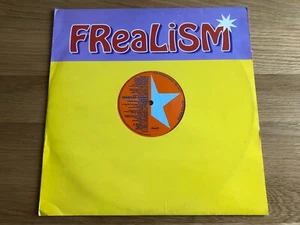 Freaky Realistic - Leonard Nimoy DJ PROMO 12" 1993 Vinyl Record Danny Hibrid  - Bild 1 von 4