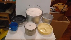 Vintage Camp Cooking Set. - Picture 1 of 6
