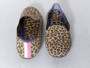 Rothy's The Flat Round Toe Ballet Shoes Leopard Cheetah Animal Print Size 4 EUC - Picture 1 of 6