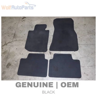 2019-2024 BMW 330I XDRIVE 2.0L - Complete Carpet Floor MAT SET 8093962 - Image 1 of 4