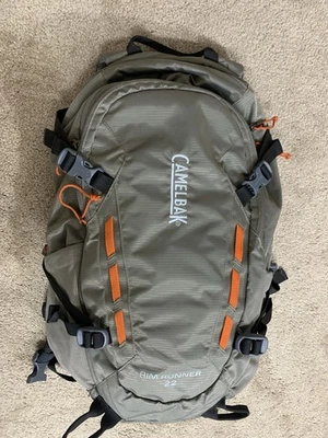 Camelback Rim Runner Backpack 22L Tan/Orange - Image 1 of 4