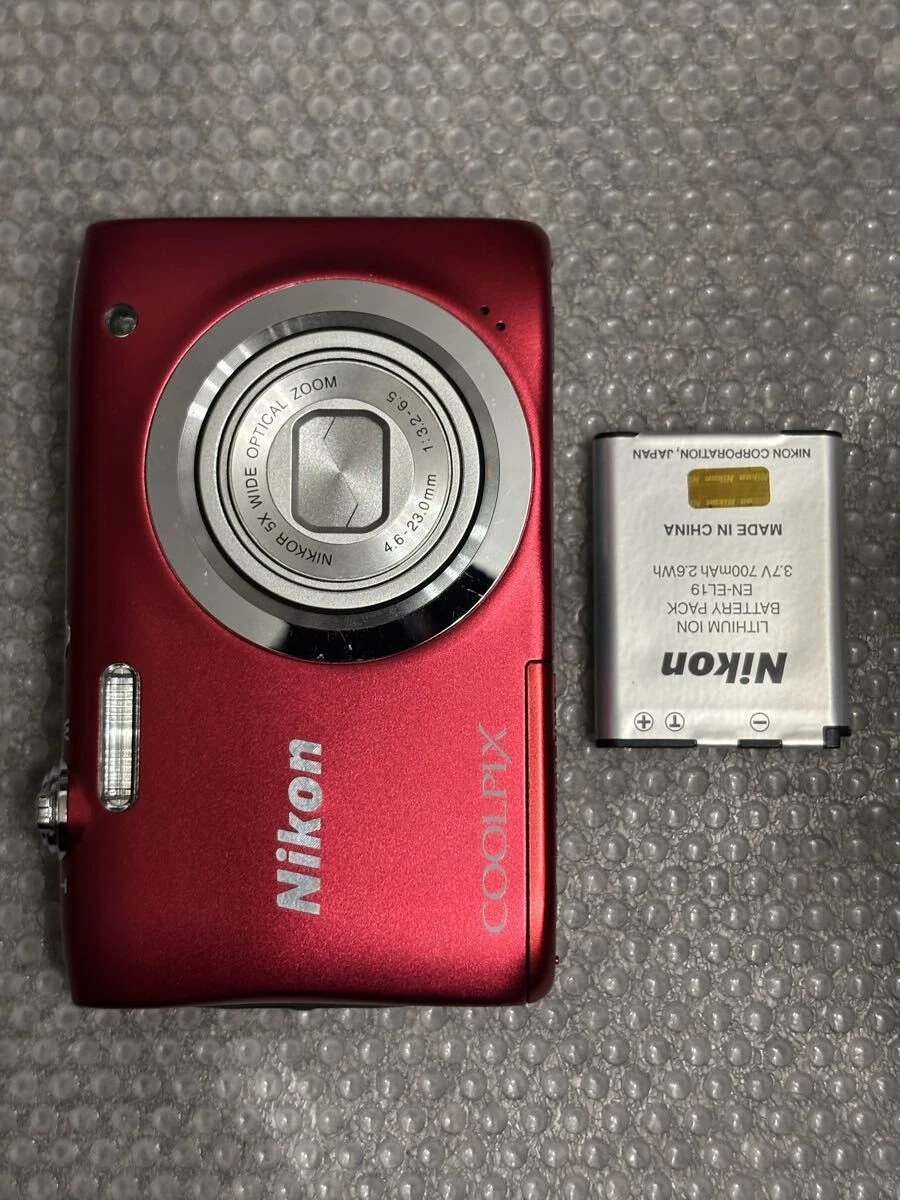 Nikon Coolpix A100 Compact Digital Cameras for Sale | Shop New
