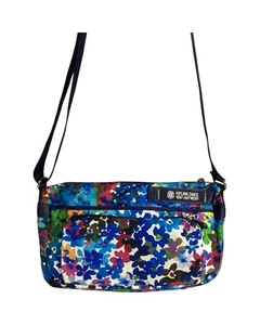 Kipling Lyris HB6295 Abstract Floral Crossbody Umhängetasche Bunt 78 - Bild 1 von 11