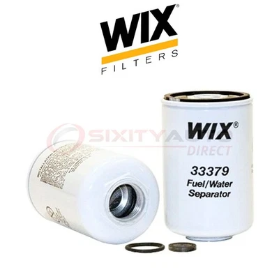 WIX Fuel Water Separator Filter for 1989-1993 Dodge W350 5.9L L6 - Gas Tank ro Foto 1 de 4