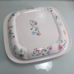 Große Auflaufform Villeroy & Boch  Mariposa Schüssel Deckel Ofenfest Mikrowelle - Picture 1 of 5