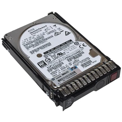 HP 1,8TB 2.5" 12G 10k SAS HDD HotSwap Festplatte 791055-001 miit Rahmen G9 G10 - Bild 1 von 3
