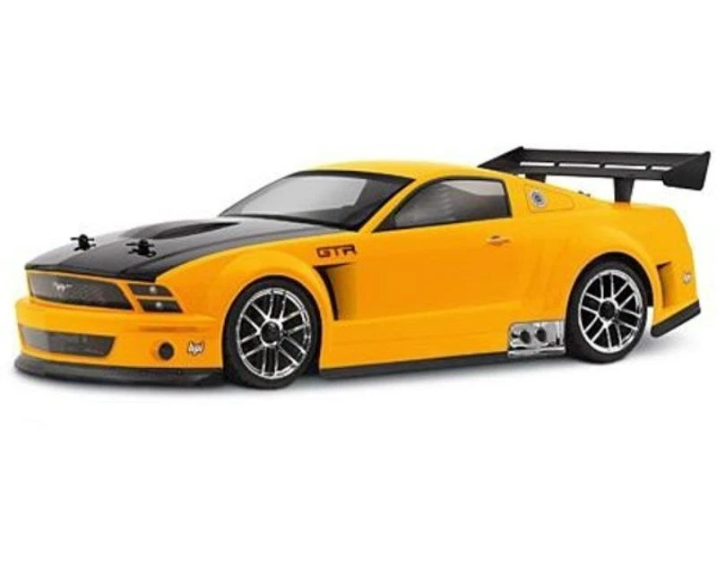 HPI 17504 Mustang Gt-R Body 200mm (Clear) - Image 1 of 1