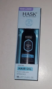 HASK ARGAN HAIR OIL 2.OZ NIB - Picture 1 of 3