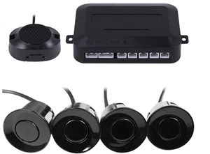 Sensores De Reversa Universal Para Autos Carros Pantalla LED Distancia Y Sonido - Picture 1 of 7