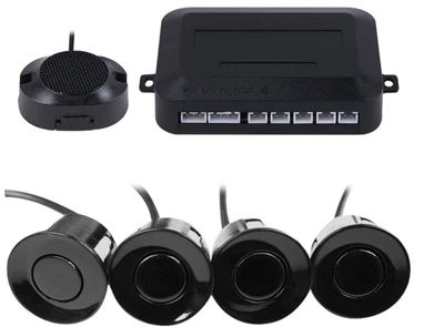 Sensores De Reversa Universal Para Autos Carros Pantalla LED Distancia Y Sonido - Image 1 of 4