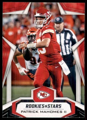 2019 Panini Rookies & Stars Red Patrick Mahomes II Kansas City Chiefs #31 - Image 1 of 2