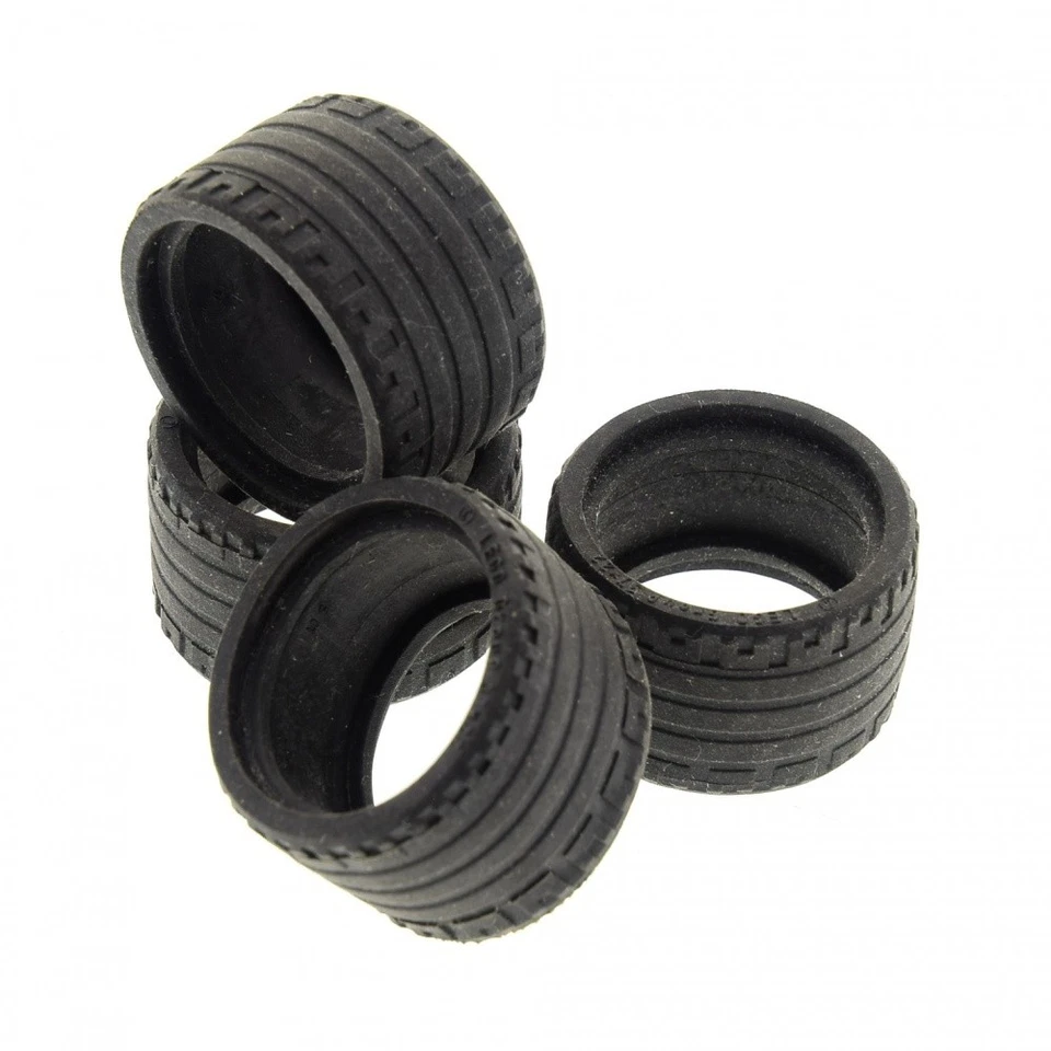 4x Lego Technic Rad 37x22 ZR schwarz Reifen Räder Auto Fahrzeug 4499234 55978 - Bild 1 von 1