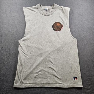 VINTAGE Russell Athletic Basketball Tank Top 90s Made In USA Youth XL - Picture 1 of 9