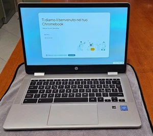 Hp Chromebook X360 14a, convertibile - Foto 1 di 5