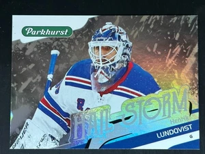 2019-20 Upper Deck Parkhurst - Hail Storm Henrik Lundqvist #HS-7 - Bild 1 von 2