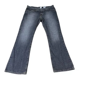 Lucky Brand Dungarees Red Tag #49 Vintage Button Fly Jeans Faded Retro 33 - Picture 1 of 6