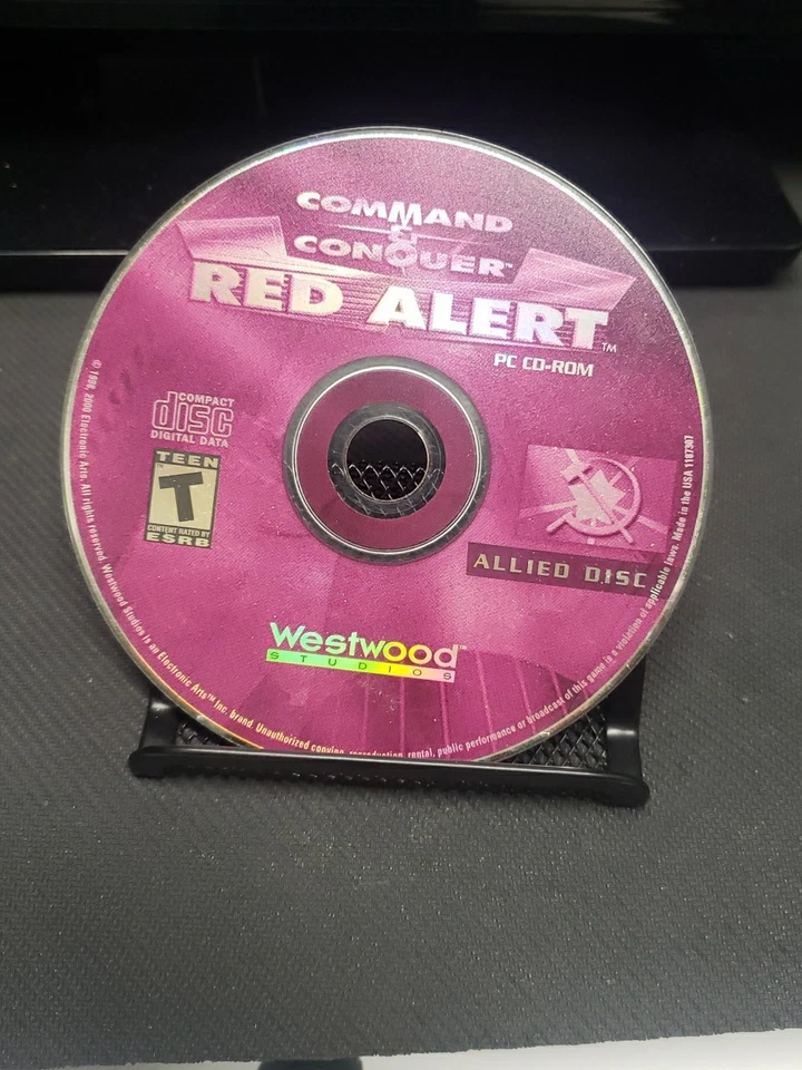 Command & Conquer: Red Alert Allied Disc Only PC - Image 1 of 1