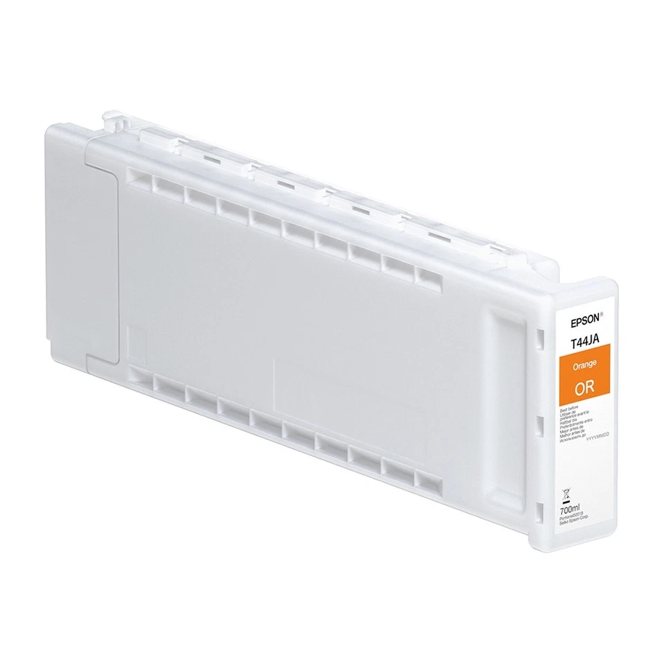 Epson (C13T44JA40) UltraChrome PRO 12 Orange 700ml Ink Cartridge - Image 1 of 1