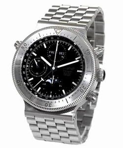 Temption Chronograph mit Vollkalender Mondphase(ungetragen)Herren - Picture 1 of 10