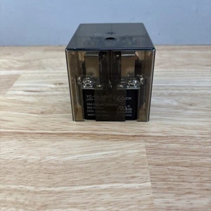 Yuco YC-GP-DPDT 50 Amp Leistungsrelais zweipolig Doppelwurf Spulenspannung wählbar - Bild 1 von 3