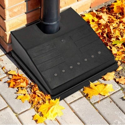 2 X HEAVY DUTY DRAIN COVER GARDEN GUTTER PIPE OUTDOOR DEBRIS LEAVES PROTECTOR - Image 1 of 4