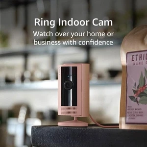 Ring Indoor Cam (newest model) — Home or business security in 1 Camera, Blush - Picture 1 of 6