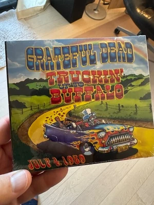 Truckin' Up to Buffalo: July 4, 1989 Grateful Dead  2-CD [BRAND NEW SEALED] - Image 1 of 4
