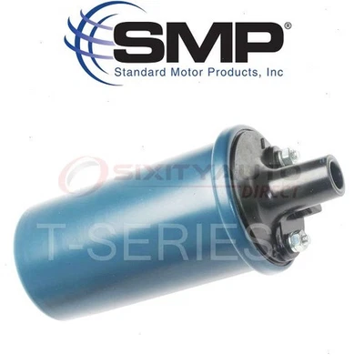 SMP T-Series Ignition Coil for 1965-1974 Ford LTD - Wire Boot Spark Plug  ff - Image 1 of 4