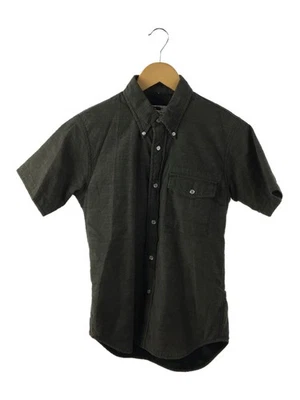 Engineered Garments Short Sleeve Cotton Shirt XS Gray #EK AEA - Image 1 of 4