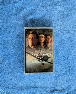 PEARL HARBOR Soundtrack Cassette Tape 2001 RARE - Imagen 1 de 4
