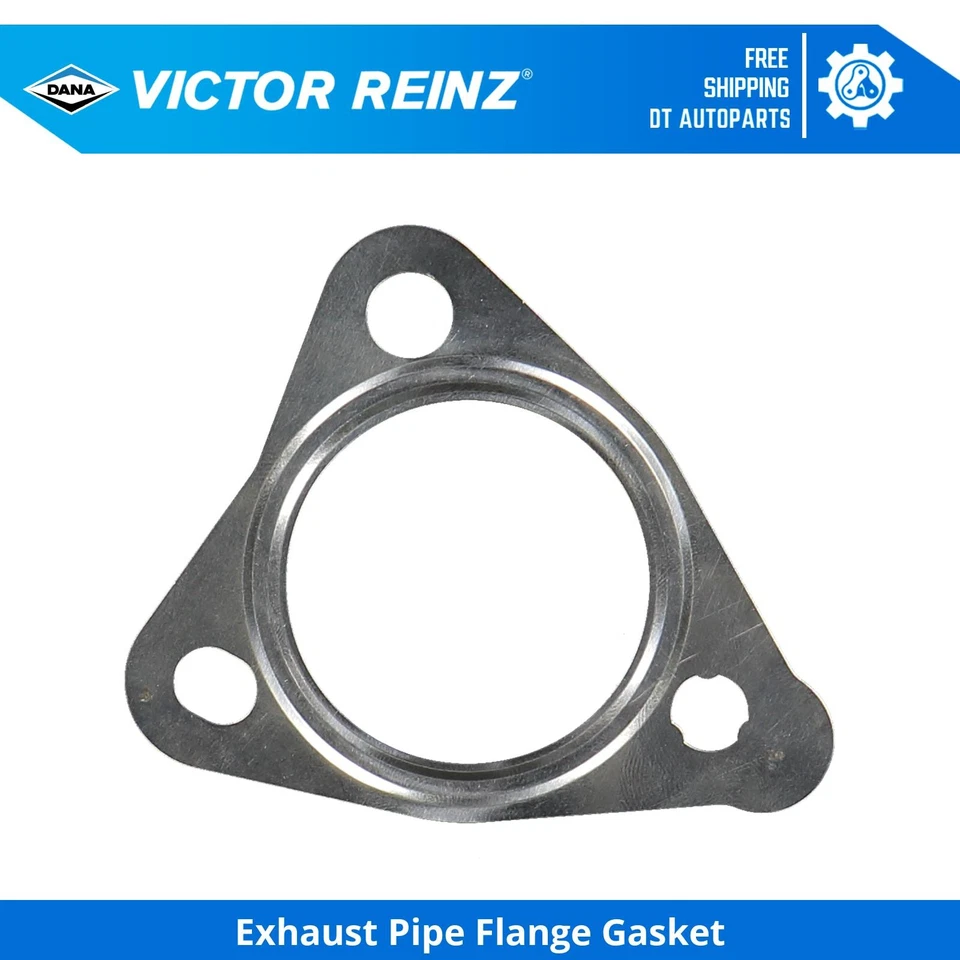 Прокладка фланцевая для выхлопной трубы 1993-1997 Mazda MX-6 Victor Reinz 1994 1995 1996 - Изображение 1 из 1