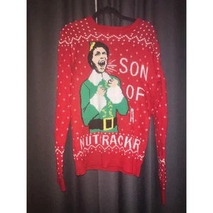 Hässlicher Weihnachtspullover Weihnachten Größe S Elfe - Bild 1 von 3