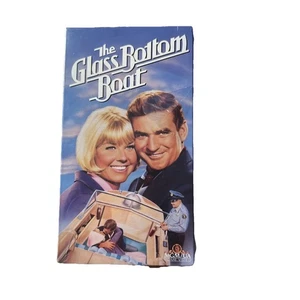 The Glass Bottom Boat VHS Doris Day Rod Taylor Arthur Godfrey Romance Comedy New - Imagen 1 de 2